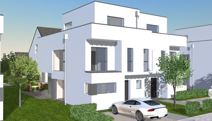 Doppelhaushälfte zu kaufen 4 Schlafzimmer in Stegen