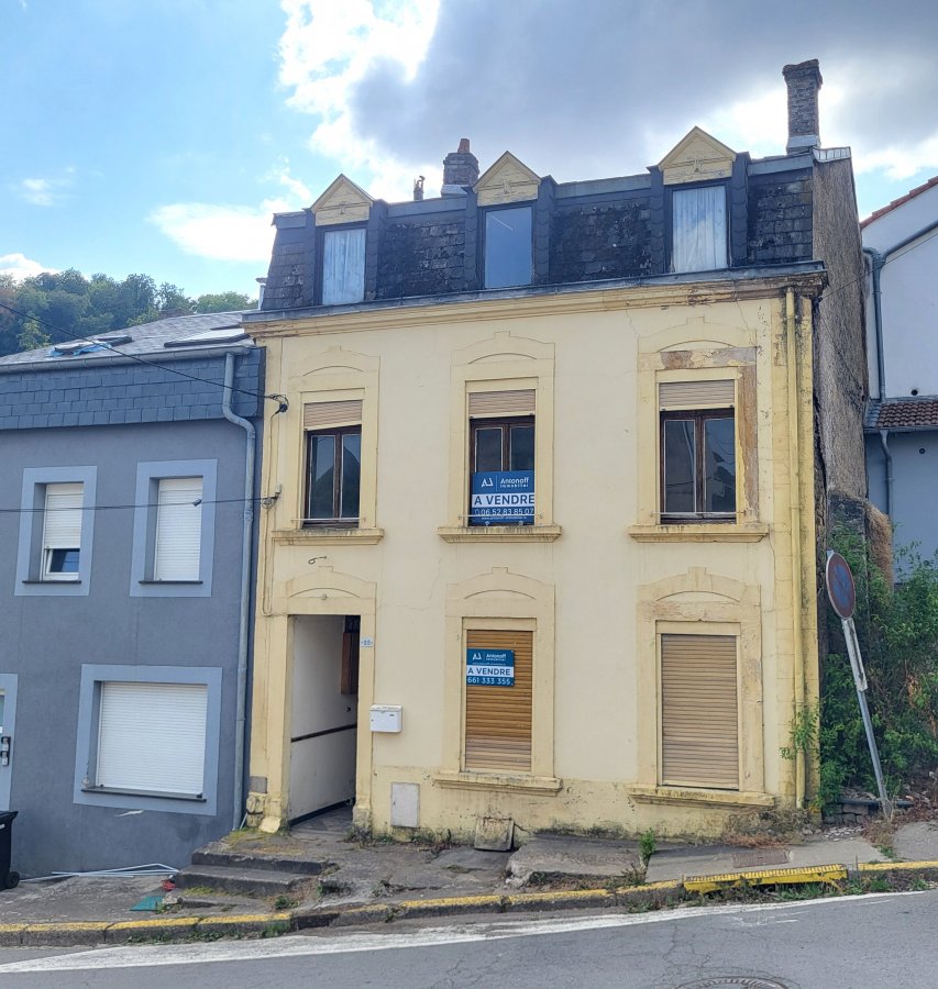 Maison individuelle à vendre F9 à Ottange