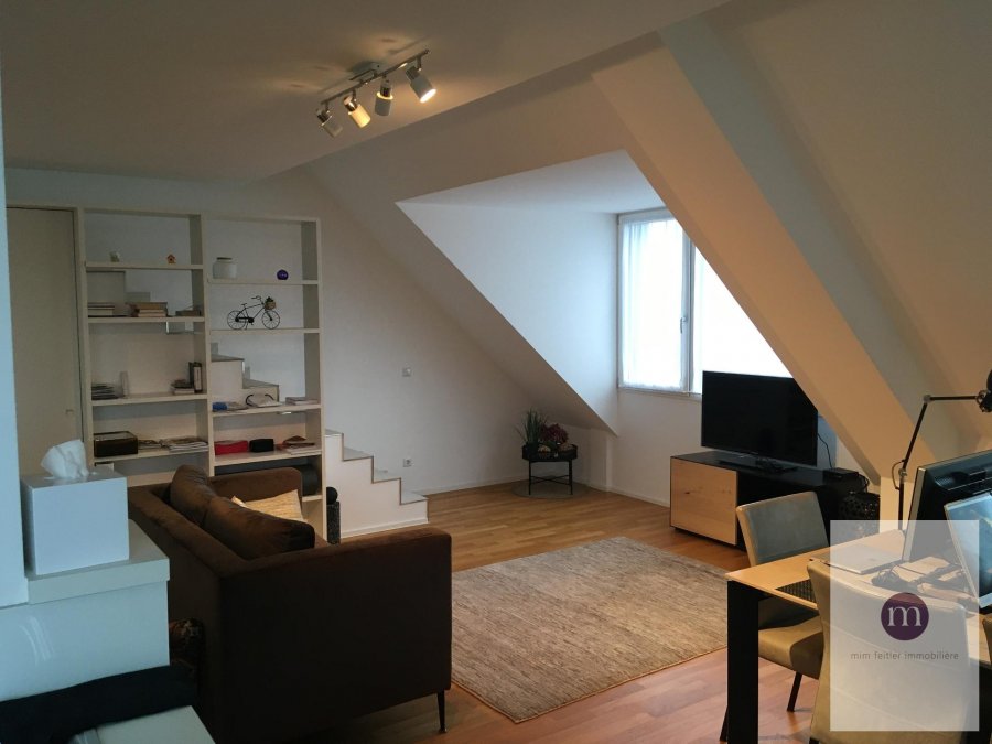 Duplex à louer 3 chambres à Luxembourg-Belair