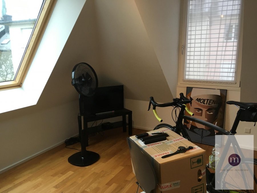 Duplex à louer 3 chambres à Luxembourg-Belair
