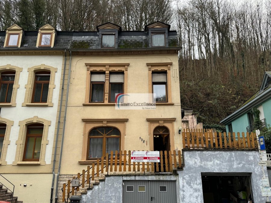 Maison jumelée