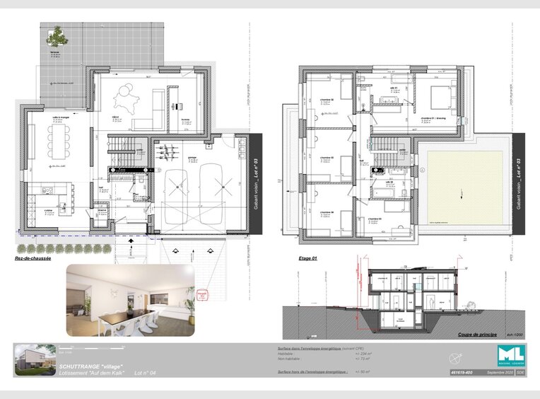 House for sale 5 bedrooms in Schuttrange (LU) - Ref. 7107815