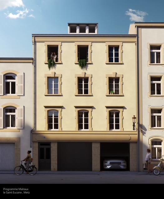 Appartement à vendre F3 à Metz