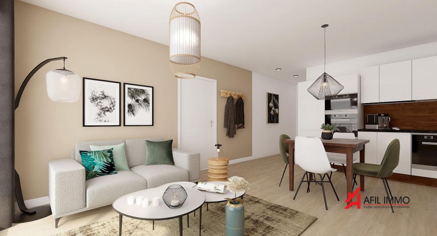  à vendre 1 __bedroom à Esch-sur-alzette