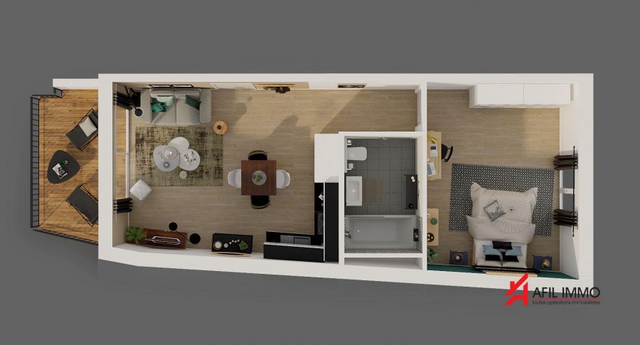  à vendre 1 __bedroom à Esch-sur-alzette