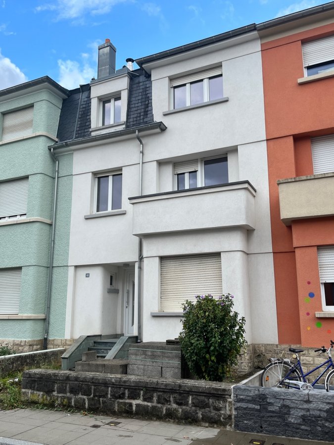 Maison à vendre 4 chambres à Luxembourg-Bonnevoie
