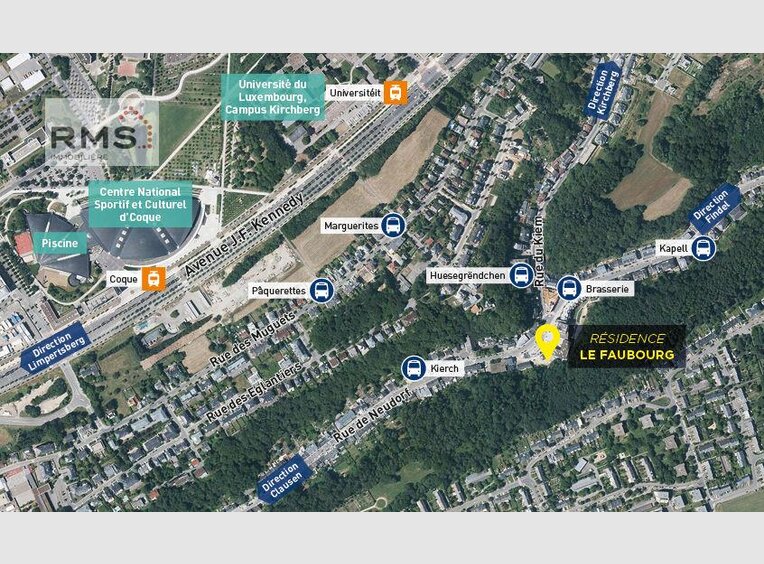 Apartment for sale 1 bedroom in Luxembourg (LU) - Ref. 6492919