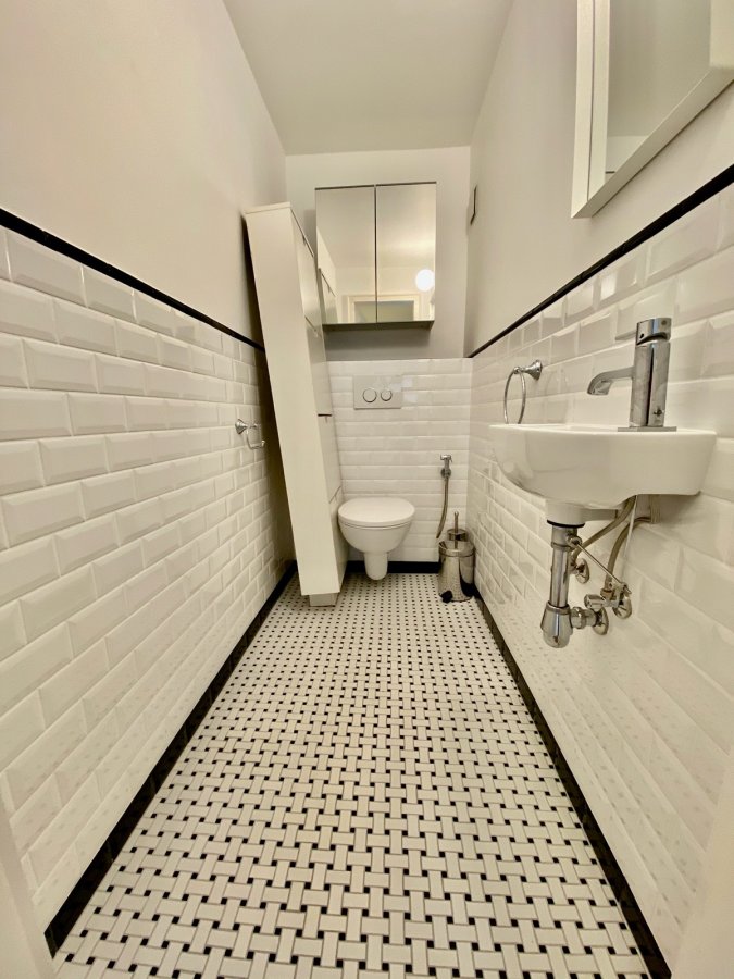 Appartement à louer 1 chambre à Luxembourg-Limpertsberg