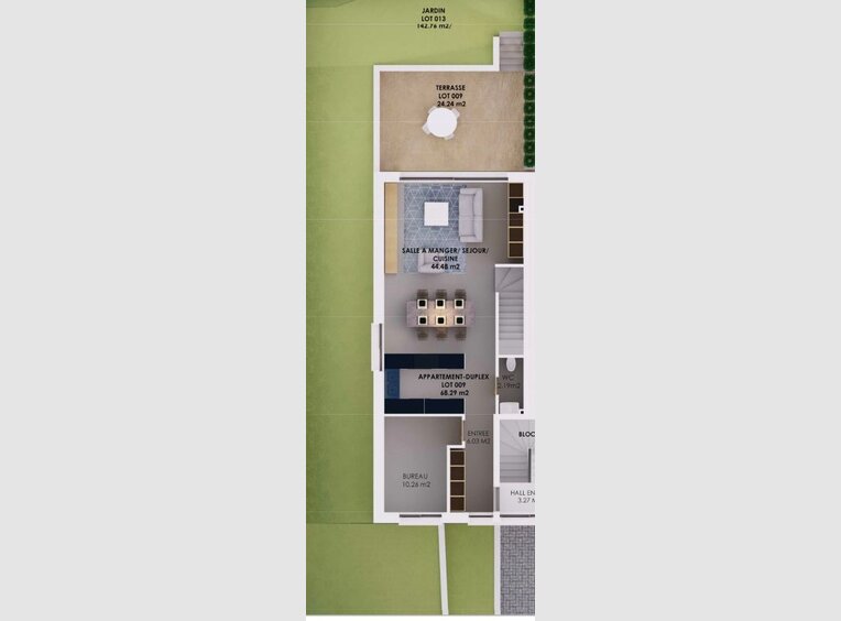 Maison à vendre 4 Chambres à Lorentzweiler (LU) - Réf. 7190263