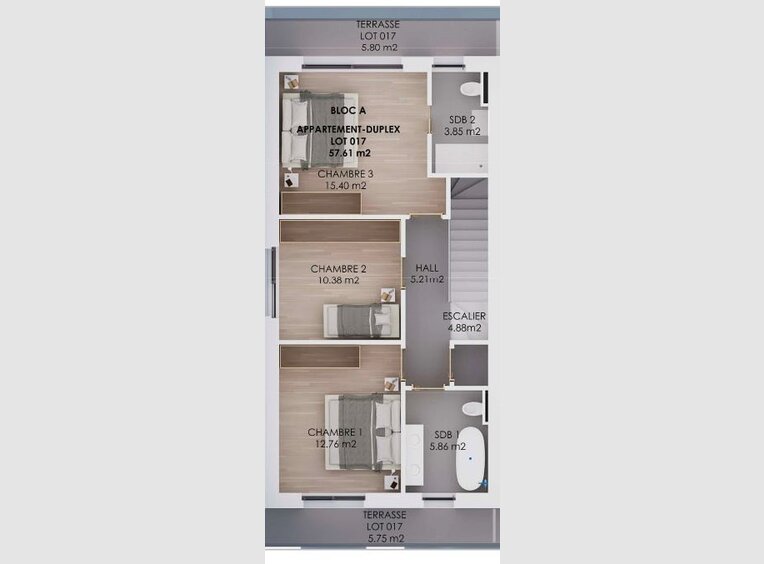 Maison à vendre 4 Chambres à Lorentzweiler (LU) - Réf. 7190263