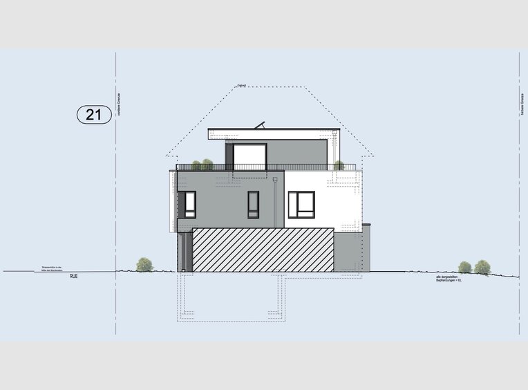 Haus zum Kauf 5 Zimmer in Capellen (LU) - Ref. 6926071