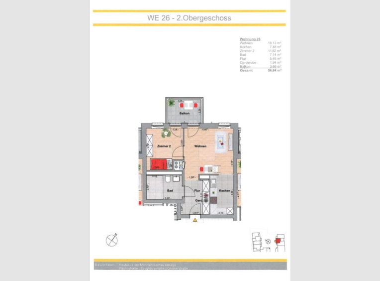 Wohnanlage zum Kauf in Trier-Innenstadt - Ref. 6205175