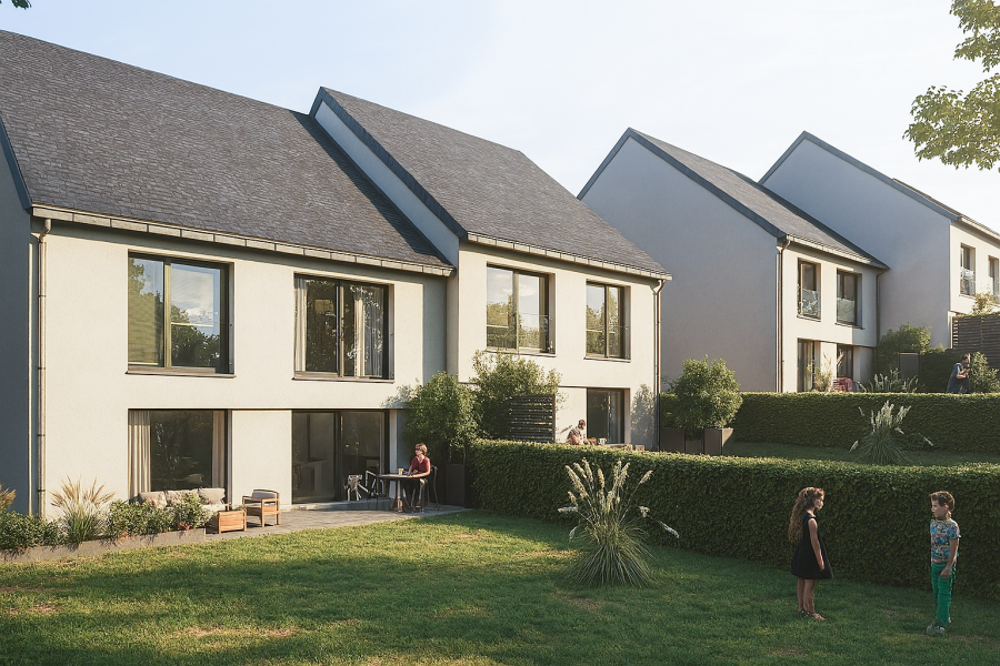 Maison mitoyenne à vendre Emerange