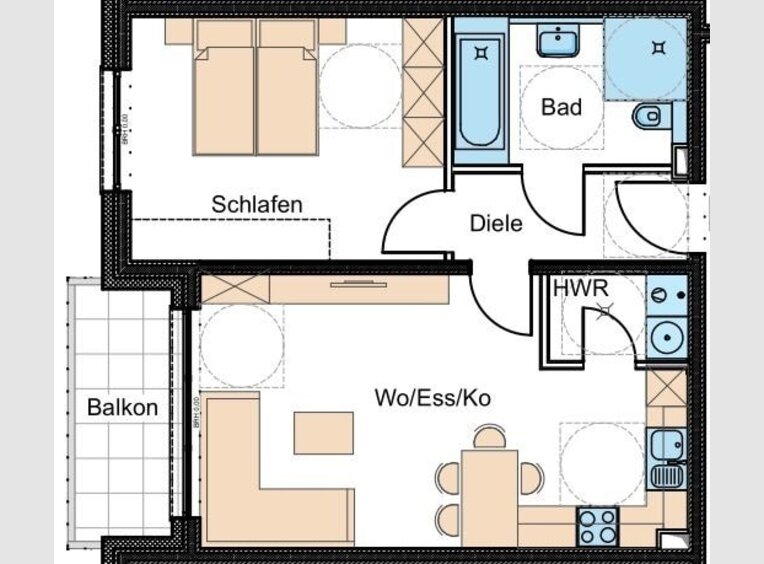 Apartment for sale 2 rooms in Nittel (DE) - Ref. 6848776