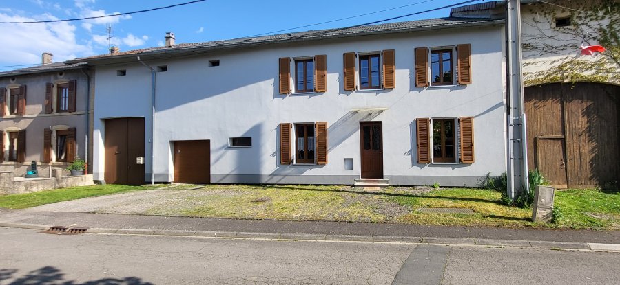 Maison mitoyenne à vendre Lommerange
