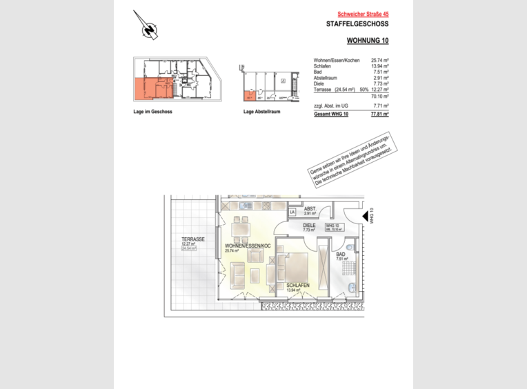 Appartement à vendre 2 Pièces à Schweich (DE) - Réf. 7181064