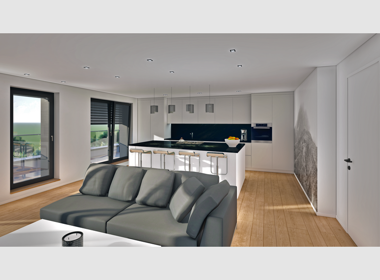 Apartment for sale 2 bedrooms in Wemperhardt (LU) - Ref. 6605064