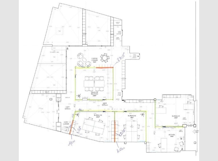 Bureau à louer à Dudelange (LU) - Réf. 7016200