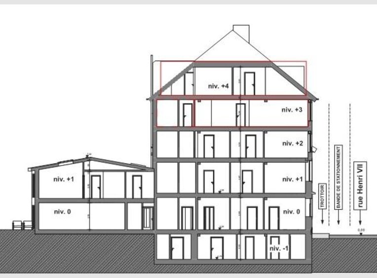 Duplex à vendre 3 Chambres à Luxembourg (LU) - Réf. 6153240