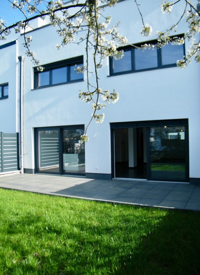 Maison mitoyenne