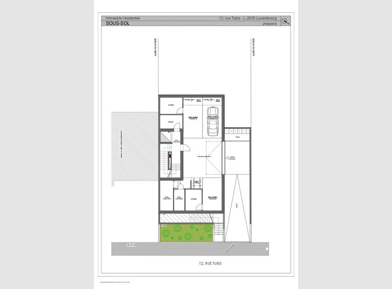 Apartment for sale 3 bedrooms in Luxembourg (LU) - Ref. 6722344