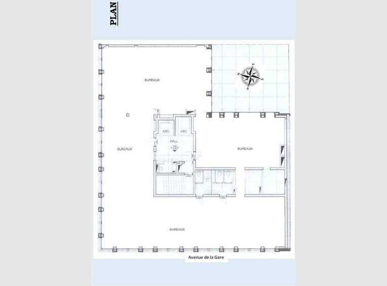 Bureau à louer à Luxembourg (LU) - Réf. 6210856