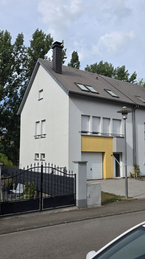 Maison jumelée