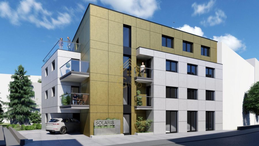 Appartement à vendre 1 chambre à Luxembourg-Rollingergrund