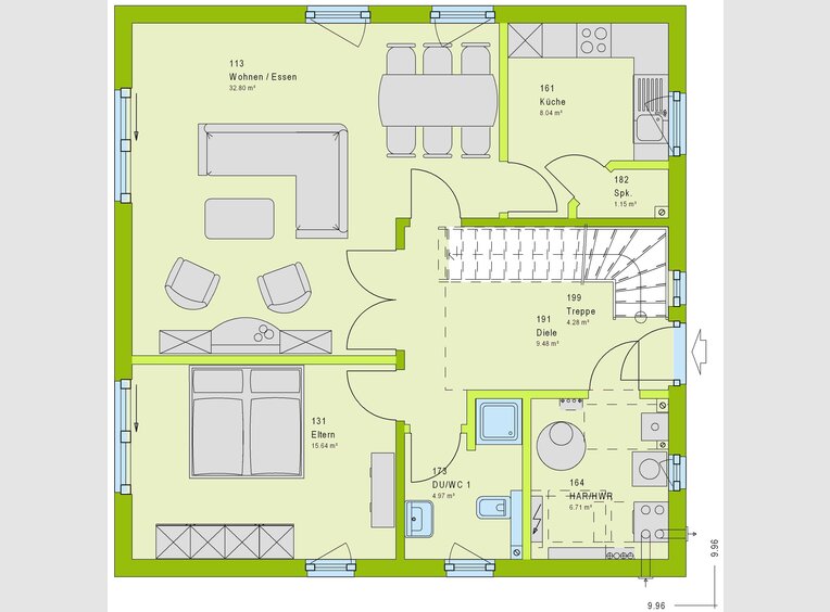 House for sale 5 rooms in Saarburg (DE) - Ref. 5131560