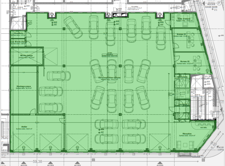 Local commercial à louer à Contern (LU) - Réf. 7171368
