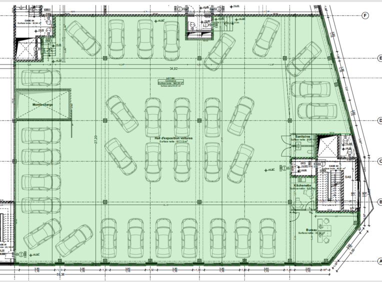 Local commercial à louer à Contern (LU) - Réf. 7171368