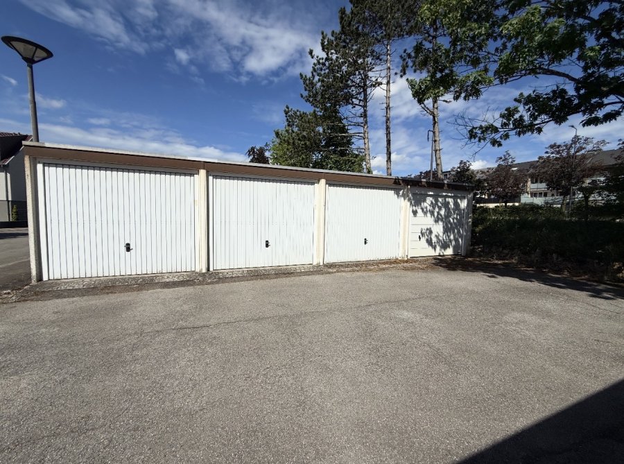 Garage fermé