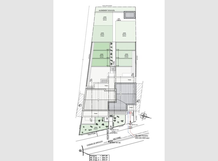 Penthouse-Wohnung zum Kauf 3 Zimmer in Rodange (LU) - Ref. 6647352