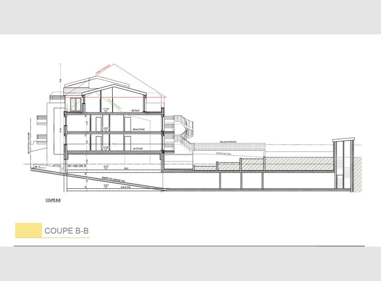 Penthouse-Wohnung zum Kauf 3 Zimmer in Rodange (LU) - Ref. 6647352