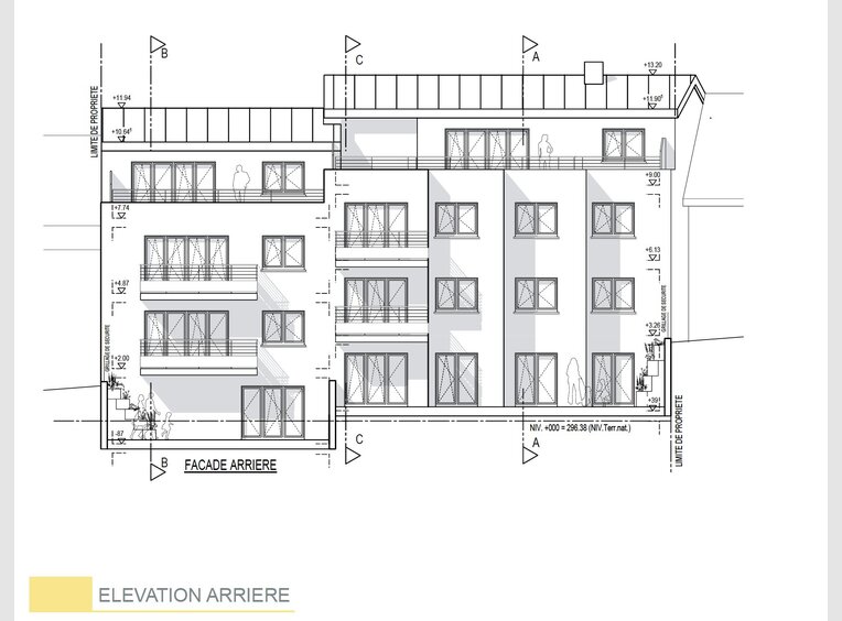 Penthouse-Wohnung zum Kauf 3 Zimmer in Rodange (LU) - Ref. 6647352