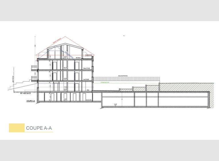 Penthouse-Wohnung zum Kauf 3 Zimmer in Rodange (LU) - Ref. 6647352