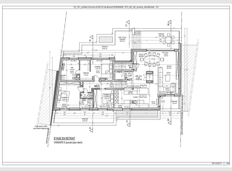 Penthouse-Wohnung zum Kauf 3 Zimmer in Rodange (LU) - Ref. 6647352