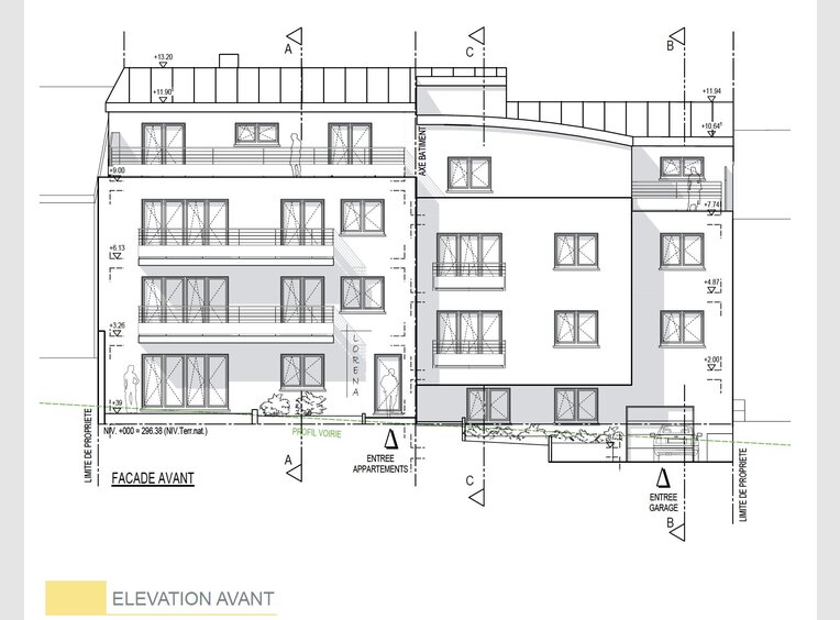 Penthouse-Wohnung zum Kauf 3 Zimmer in Rodange (LU) - Ref. 6647352