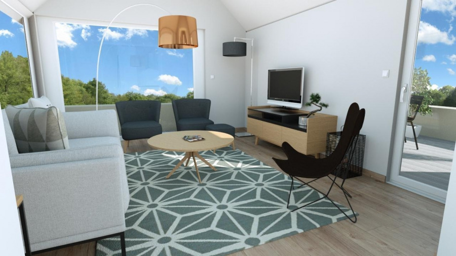 Appartement à vendre 2 chambres à Blaschette