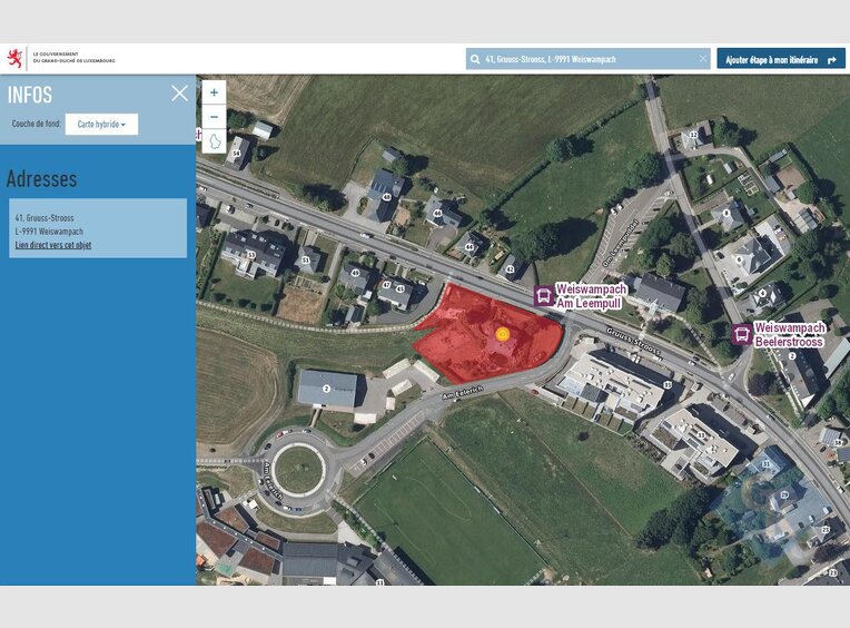 Bureau à vendre à Weiswampach (LU) - Réf. 7119432