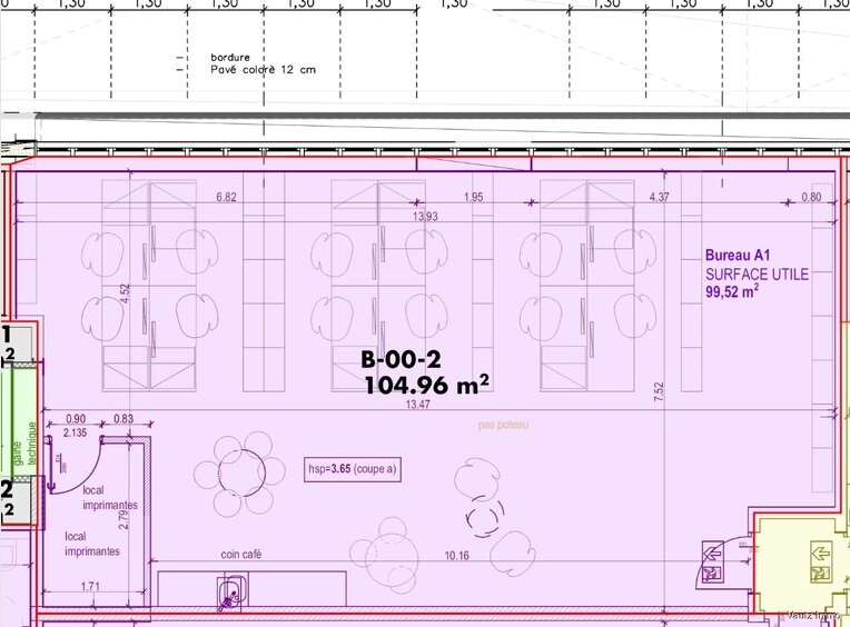 Bureau à louer à Wecker (LU) - Réf. 7152968