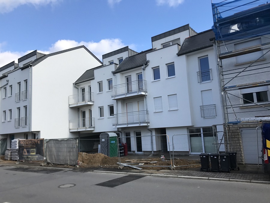 Duplex à vendre 2 chambres à Bertrange