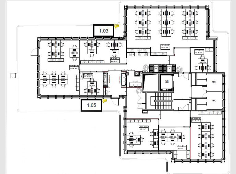 Bureau à louer à Luxembourg (LU) - Réf. 6210888