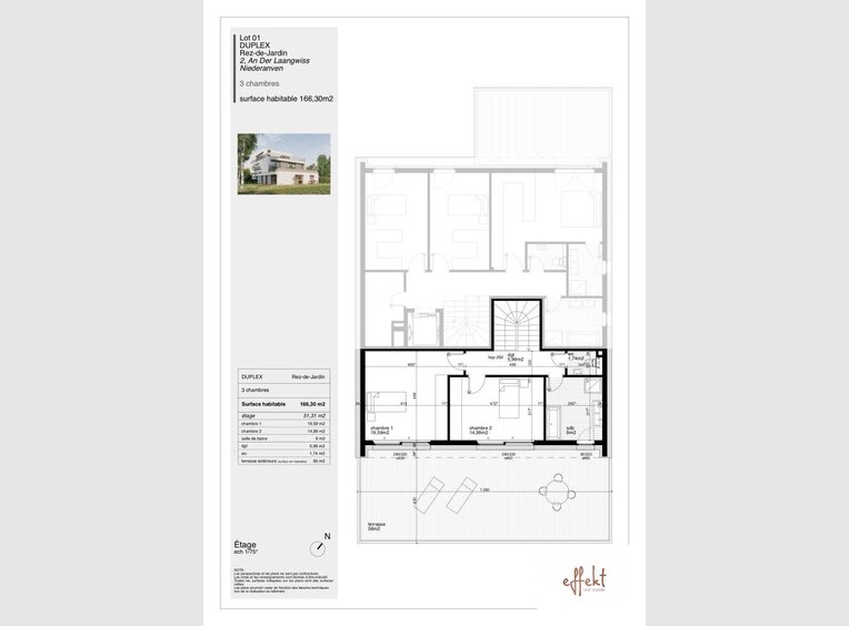 Doppelhaushälfte zum Kauf 3 Zimmer in Niederanven (LU) - Ref. 6683464