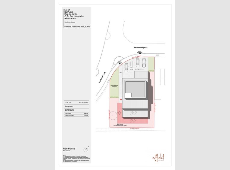 Doppelhaushälfte zum Kauf 3 Zimmer in Niederanven (LU) - Ref. 6683464