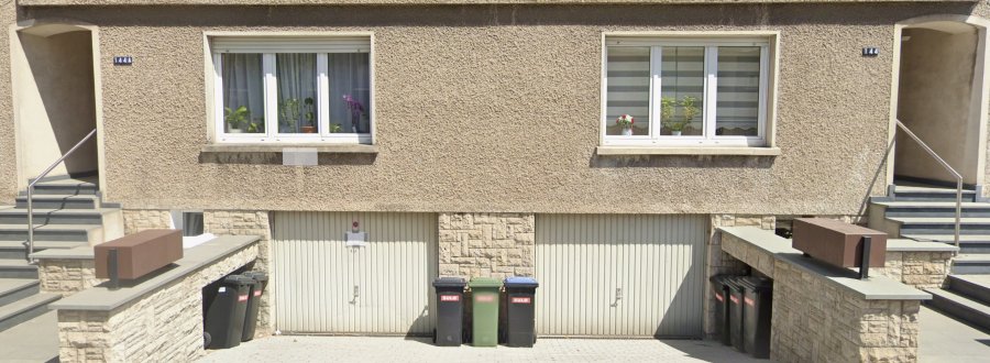 Garage fermé