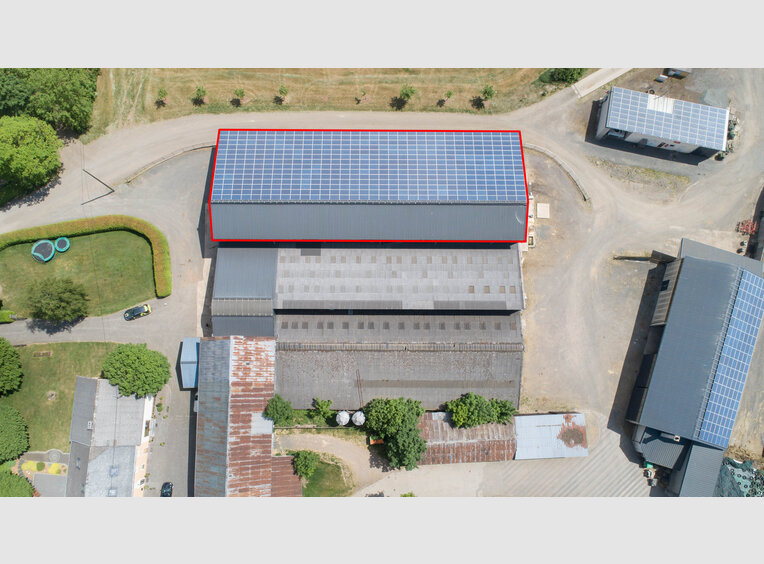 Entrepôt à louer à Leidenborn (DE) - Réf. 7026008