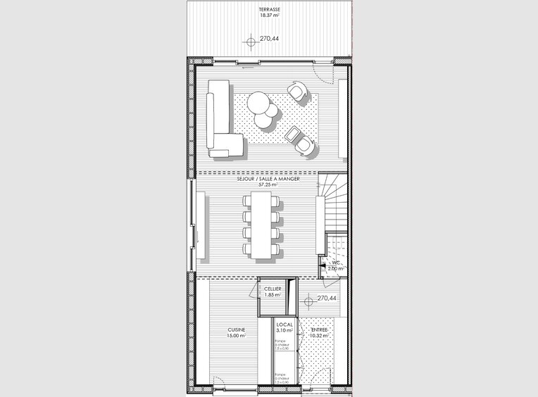 Haus zum Kauf 4 Zimmer in - Ref. 6625368