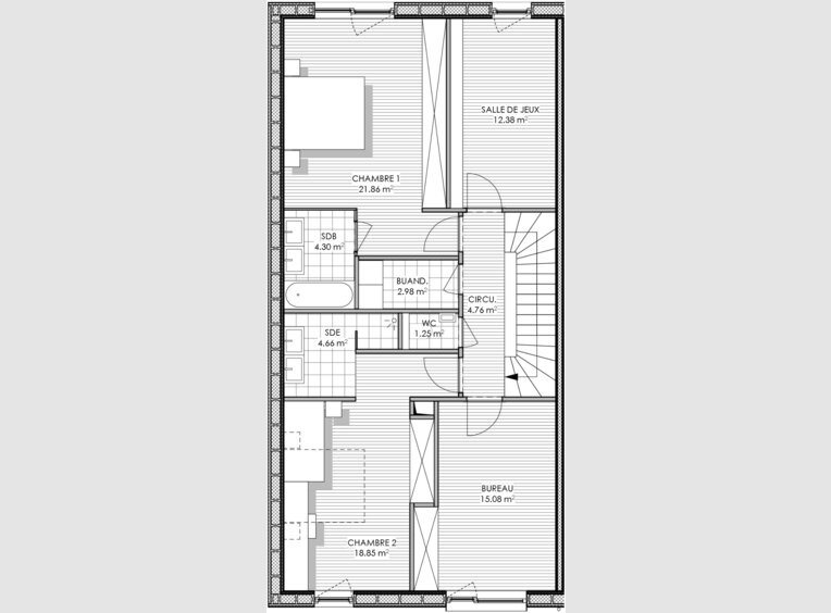 Haus zum Kauf 4 Zimmer in - Ref. 6625368