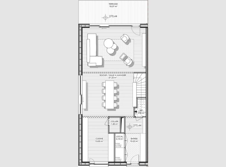Haus zum Kauf 4 Zimmer in Peppange (LU) - Ref. 6625368